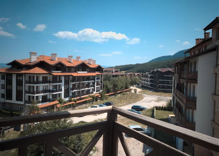 Parkview Complex Large Flat Next To Lift * Bansko