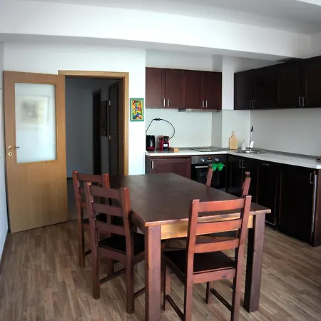 Parkview Complex Large Flat Next To Lift * Банско