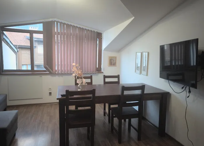 Parkview Complex Large Flat Next To Lift * Bansko